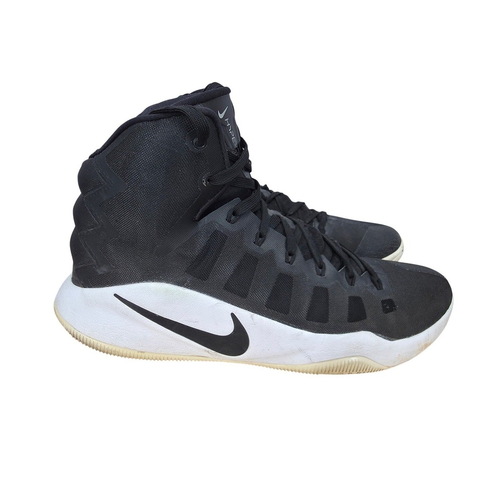 Nike Hyperdunk 2016 Basketball Shoes Mens 13 Black Athletic Sneakers 844368-001